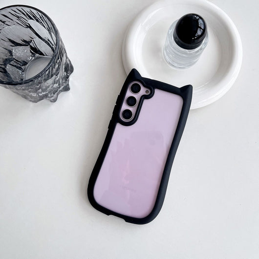 Funda Transparente para Celular con Orejas de Gato - Protección Antigolpes - Image 5