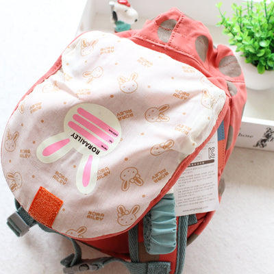 Mochila Escolar Infantil de Algodón Puro - Diseño Coreano - Image 3