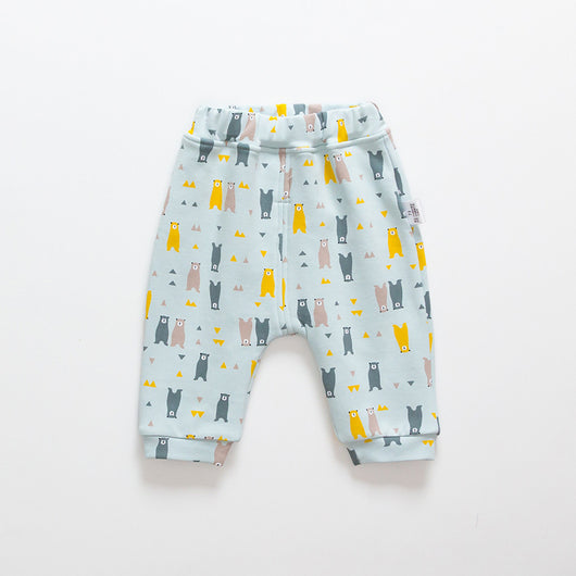 Pantalones de Invierno Coreanos para Niños con Forro de Terciopelo - Image 6