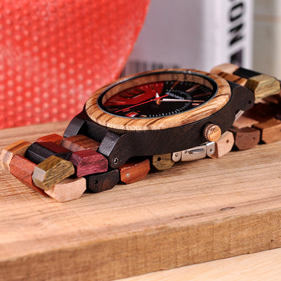 Reloj de Madera para Hombre - Image 5