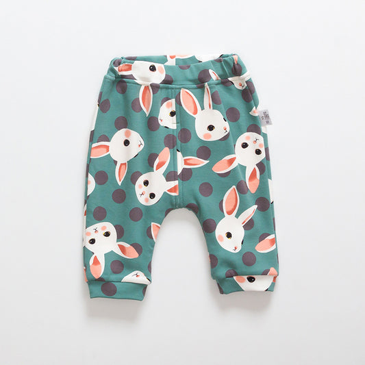 Pantalones de Invierno Coreanos para Niños con Forro de Terciopelo - Image 2