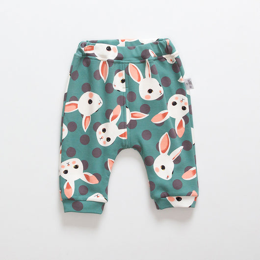 Pantalones de Invierno Coreanos para Niños con Forro de Terciopelo - Image 2