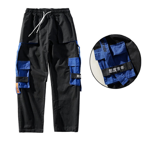 Pantalones Casuales Rectos Estilo Hong Kong - Image 11