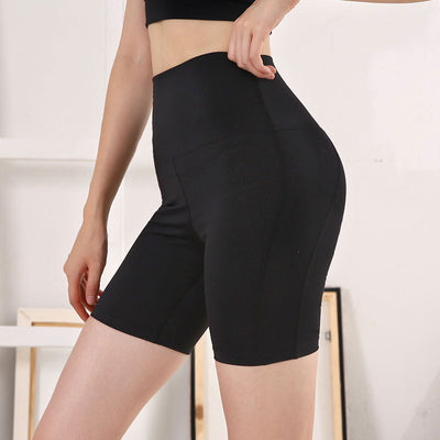 Pantalones de yoga ajustados para cadera en color durazno - Image 7