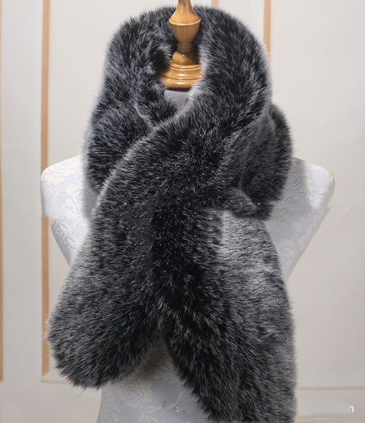 Bufanda Chal Gris Versátil para Mujer - Image 14