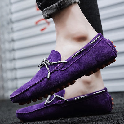 Zapatos Casuales para Hombre con Detalle de Moño - Estilo Moderno y Personalidad - Image 30