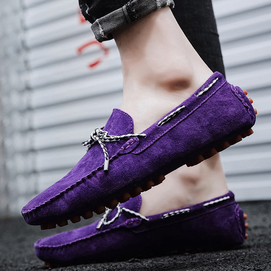 Zapatos Casuales para Hombre con Detalle de Moño - Estilo Moderno y Personalidad - Image 30