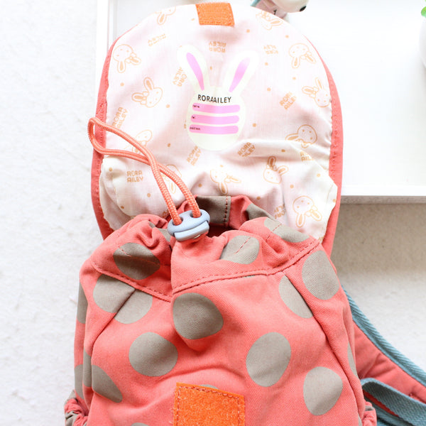 Mochila Escolar Infantil de Algodón Puro - Diseño Coreano