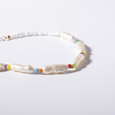 Collar de Perlas Geométrico Elegante - Image 5