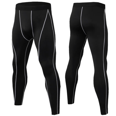 Pantalones de Entrenamiento Deportivo Ajustados de Secado Rápido para Hombre - Image 13