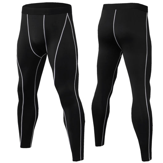 Pantalones de Entrenamiento Deportivo Ajustados de Secado Rápido para Hombre - Image 13