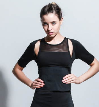 Playera Deportiva Activadora de Sudoración para Mujeres - Image 2
