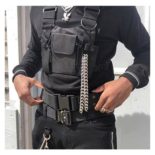 Bolsa Pecho Hip-hop Urbana