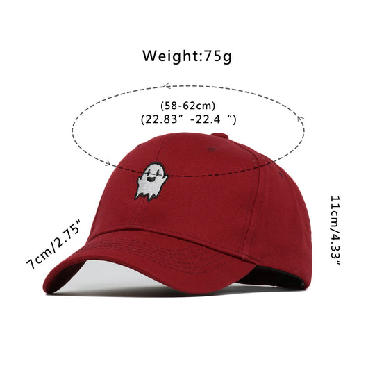 Gorra de Béisbol con Visera Abombada y Bordado Elegante - Image 2
