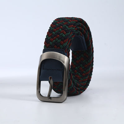 Cinturón Tejido de Lona para Hombre - Versátil, Resistente y Elástico - Image 12