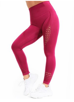 Leggings Deportivos Mujer Secado Rápido - Pantalones Yoga Transpirables - Image 9