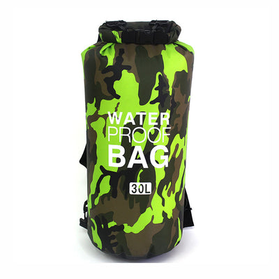 Mochila Táctica Impermeable de Camuflaje con Asa de Transporte - Image 7
