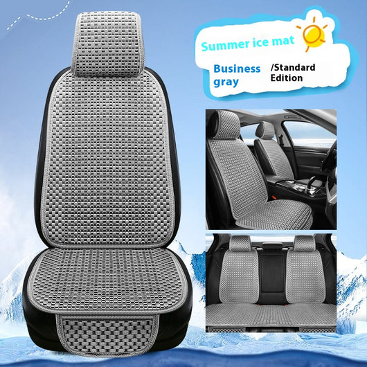 Cojín Refrigerante de Seda de Hielo para Auto - Diseño Minimalista - Image 9