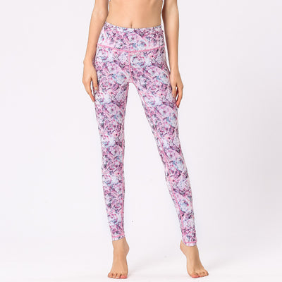 Pantalones de Yoga Cintura Alta con Estampado Digital - Image 23