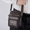 Bolsa de Cintura Multifuncional para Hombre - Bandolera Mensajero con Compartimentos para Celular