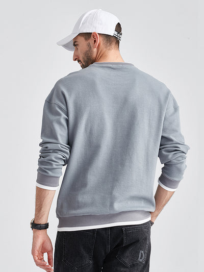 Playera Térmica Acolchada de Cuello Redondo - Tendencia Invierno - Image 5