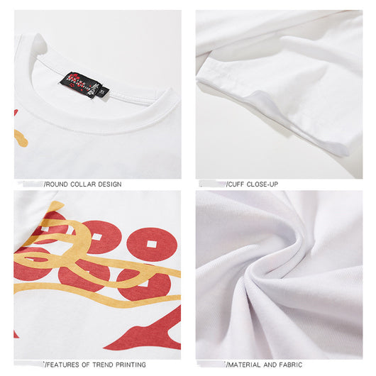 Playeras de Algodón Bordadas para Parejas - Hombre y Mujer - Image 14