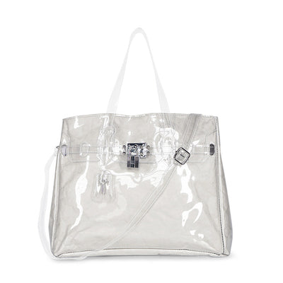 Bolsa Kelly en Papel Kraft Transparente - Image 5
