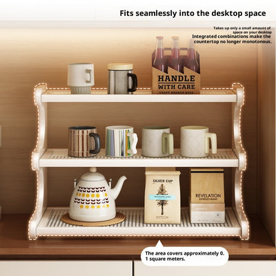 Estantería de Almacenamiento para Sala - Organizador Modular de Madera - Image 4