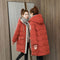 Chaqueta Acolchada Larga para Mujer - Calidez y Estilo