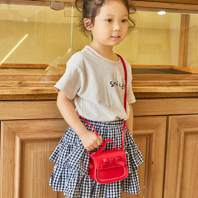 Bolso Bandolera Infantil con Moño - Image 3