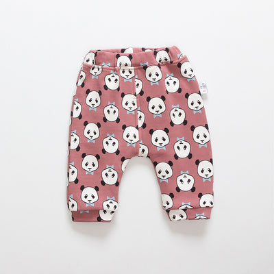 Pantalones de Invierno Coreanos para Niños con Forro de Terciopelo - Image 3