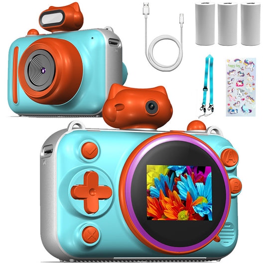 Cámara Digital Infantil HD 20 Pulgadas con Pantalla para Exterior y Juegos - Image 33