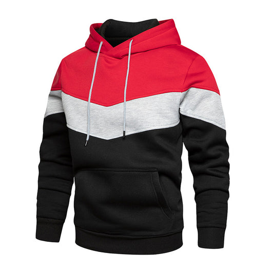 Sudadera de Vestir Hombre en Negro