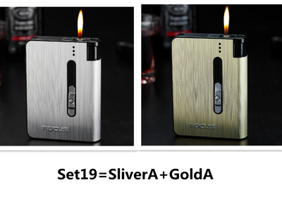 Estuche Automático para Cigarrillos de Aleación de Aluminio - Image 38