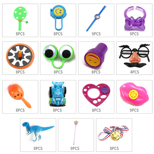 Set de 120 Juguetes Sorpresa para Fiestas de Cumpleaños - Image 6