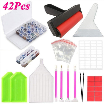 Kit Completo de Herramientas para Pintura de Diamantes y Punto de Cruz - Image 3