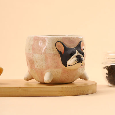 Taza de Café Bulldog Artesanal - Diseño Adorable y Creativo - Image 11