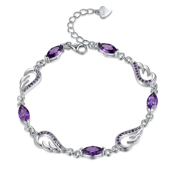 Pulsera Alas de Amatista