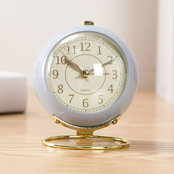 Reloj Despertador Silencioso de Mesita de Noche