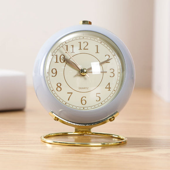 Reloj Despertador Silencioso de Mesita de Noche