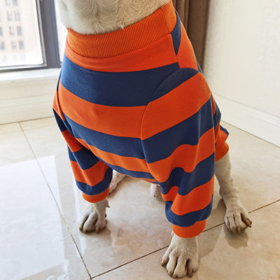 Playera a Rayas para Mascotas - Diseño Simple y Adorable - Image 10