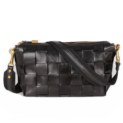 Bolso Artesanal Tejido a Mano con Cuero Curtido Vegetal - Image 5