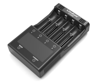 Cargador Inteligente con Pantalla LCD y Detector de Capacidad de Batería - Image 9