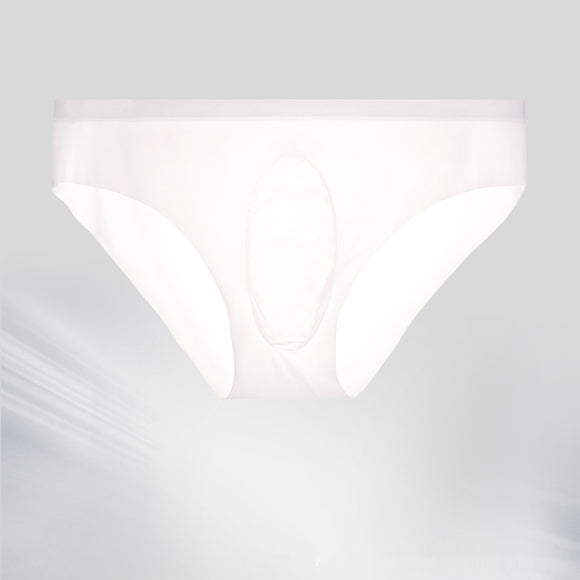 Men's Ice Silk Seamless Underwear with 3D Technology