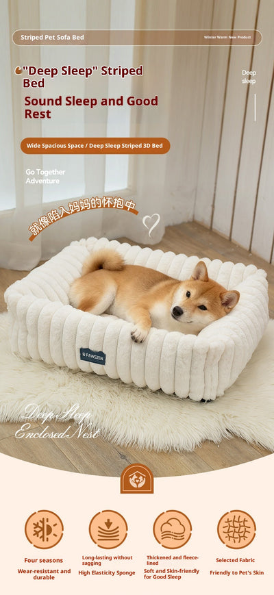 Cama Ortopédica Extraíble para Mascotas Grandes - Image 8