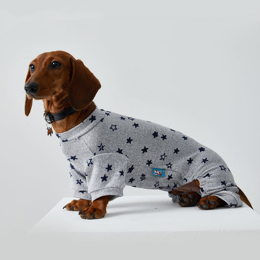 Ropa Ligera de Rayas para Mascotas - Pijama Fresco Verano - Image 4