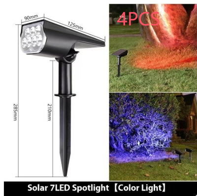 Focos Solares LED para Jardín y Césped - Image 17