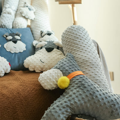 Muñeco Schnauzer de Confort para Bebé - Regalo Perfecto - Image 15