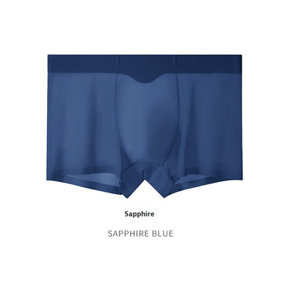 Calzoncillos Hombre Seda de Hielo 3D sin Costuras Verano Transpirables - Image 7