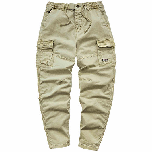 Pantalón Cargo de Algodón Puro con Múltiples Bolsillos - Image 10
